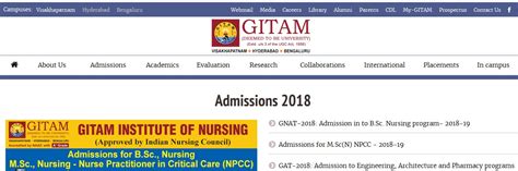 results.gitam|gitam parent portal.
